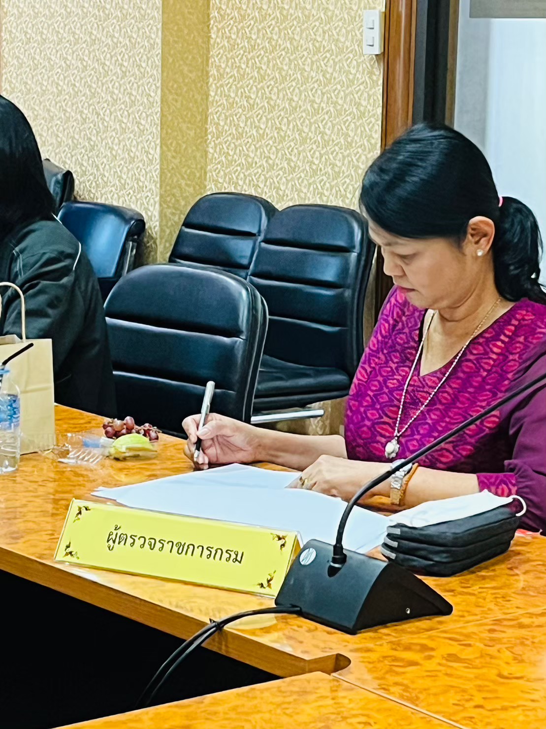 title - ประชุมคณะกรรมการตัดสินโครงการประกวดจัดทำสื่อคุณธรรมในการป้องกันการทุจริตไม่ยอม ไม่ทน ไม่เฉย ครั้งที่ 2 